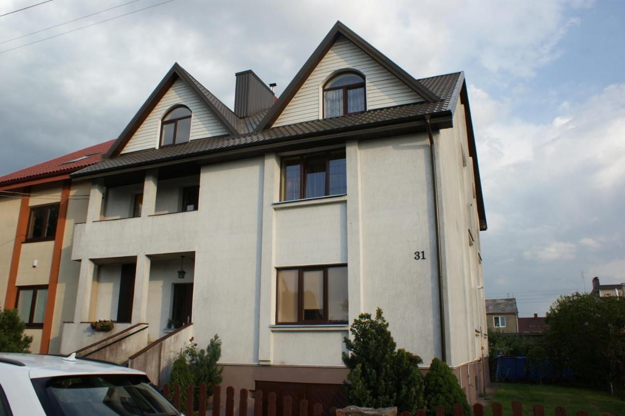 Sauliaus Apartamentai Vip Panevėžys Exterior foto